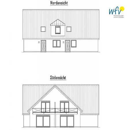 Schoen 2 Сasa de vacaciones Borkum